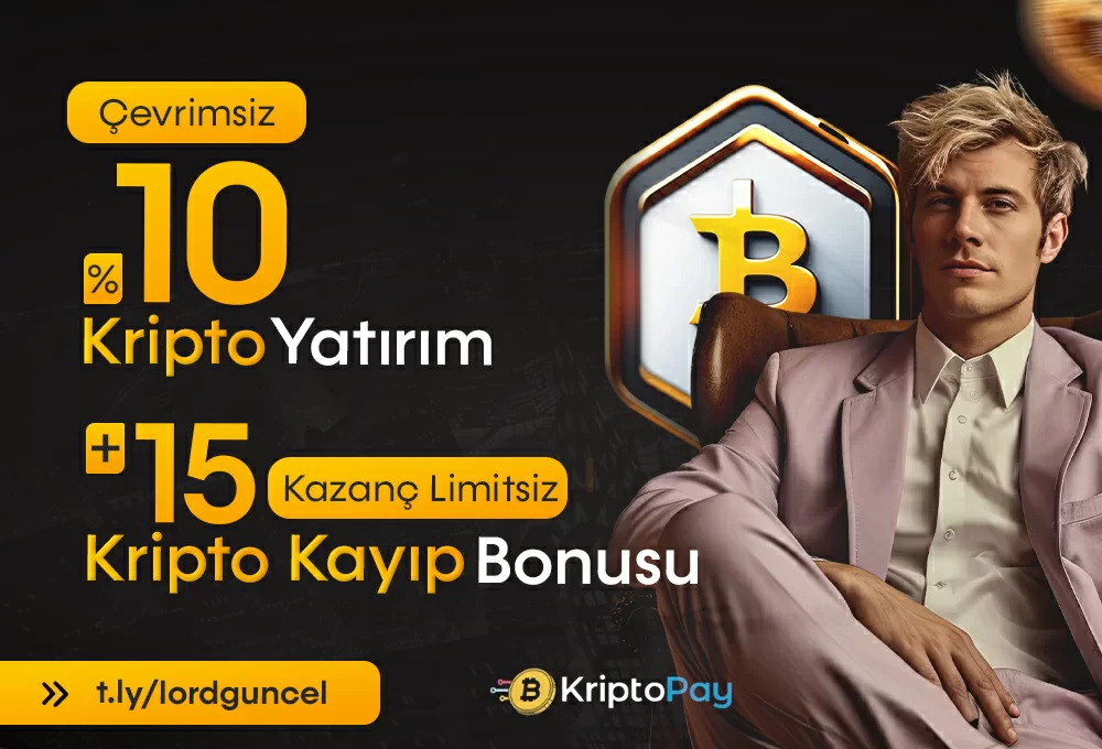 ÇEVRIMSIZ %10 ÜST LIMITSIZ + LIMITSIZ %15 KRIPTO YATIRIMLARDA ÇIFTE FIRSAT!