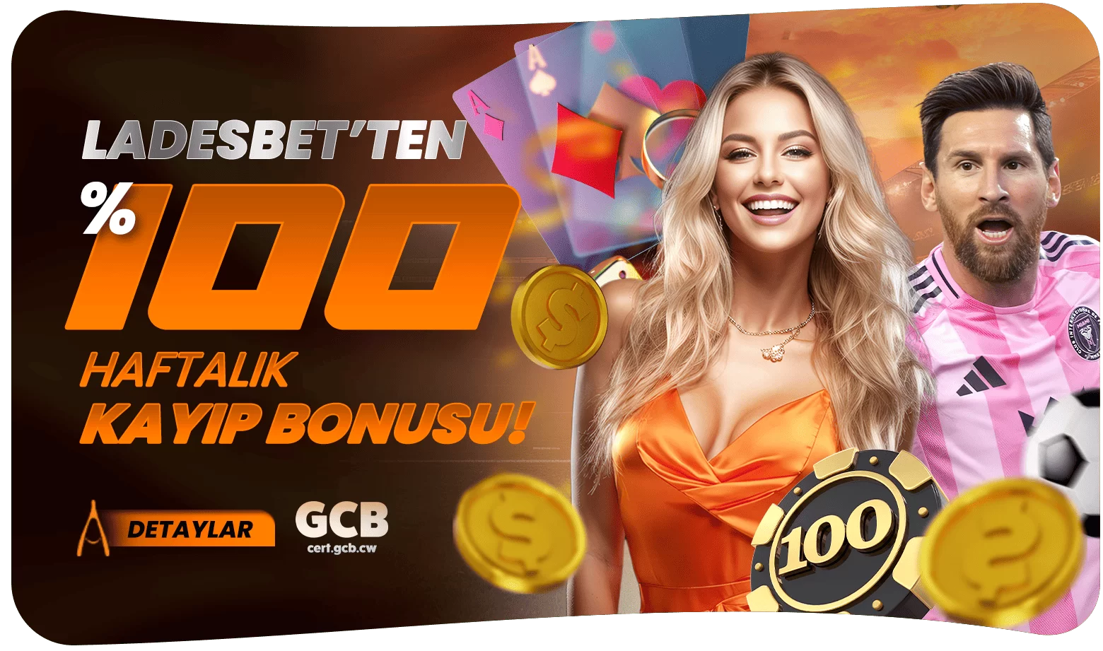 %100 HAFTALIK KAYIP