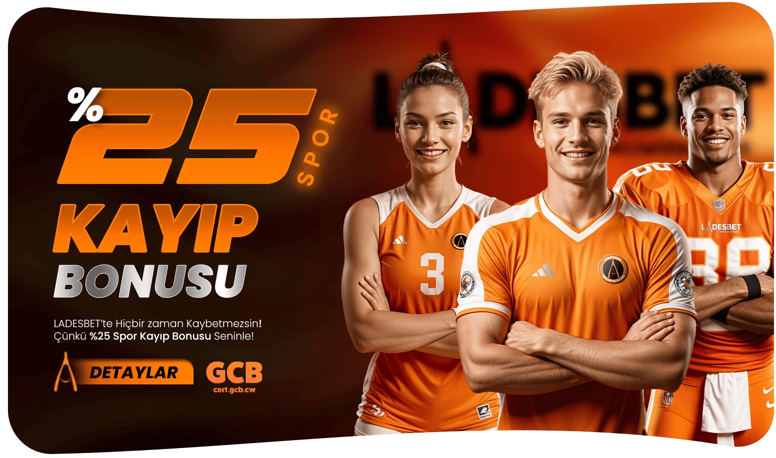 %25 ANLIK SPOR KAYIP BONUSU