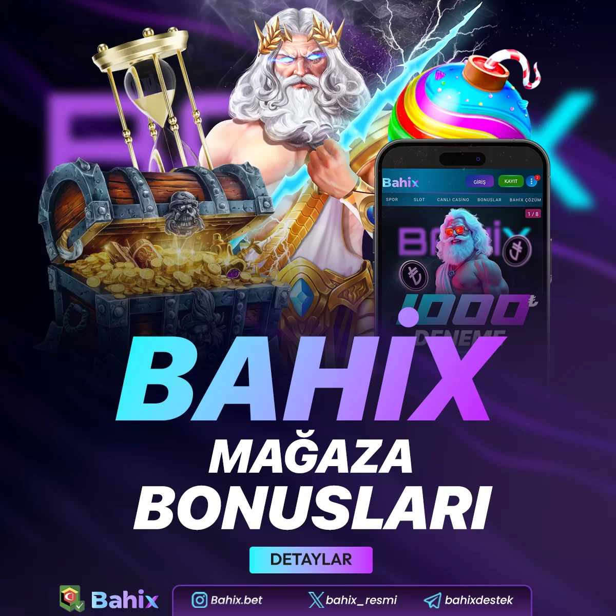 BAHIX MAĞAZA BONUSLARI