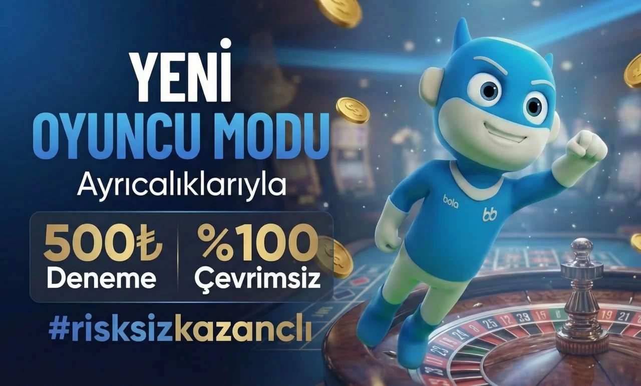 %100 RİSKSİZ YATIRIM BONUSU
