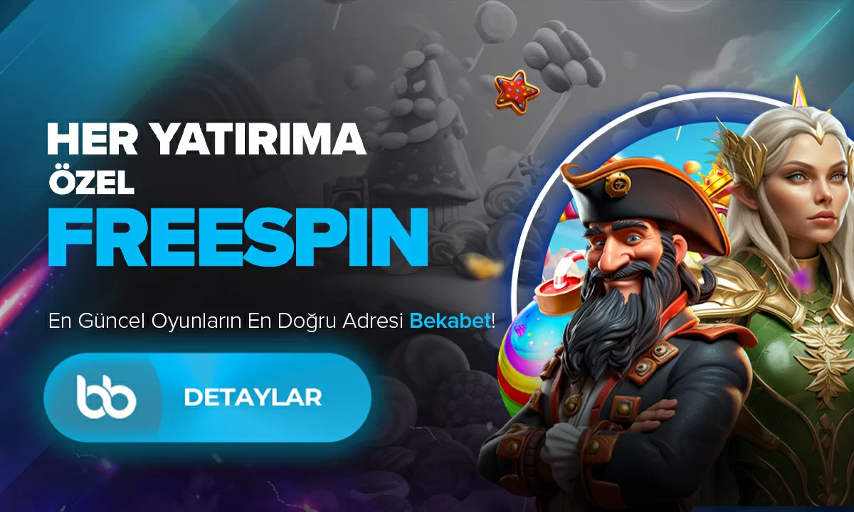 HER YATIRIMA ÖZEL FREESPİN