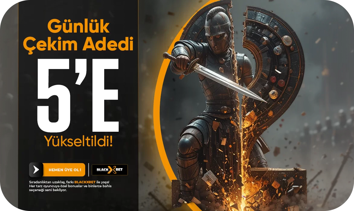 GÜNDE 5 ADET ÇEKIM HAKKI