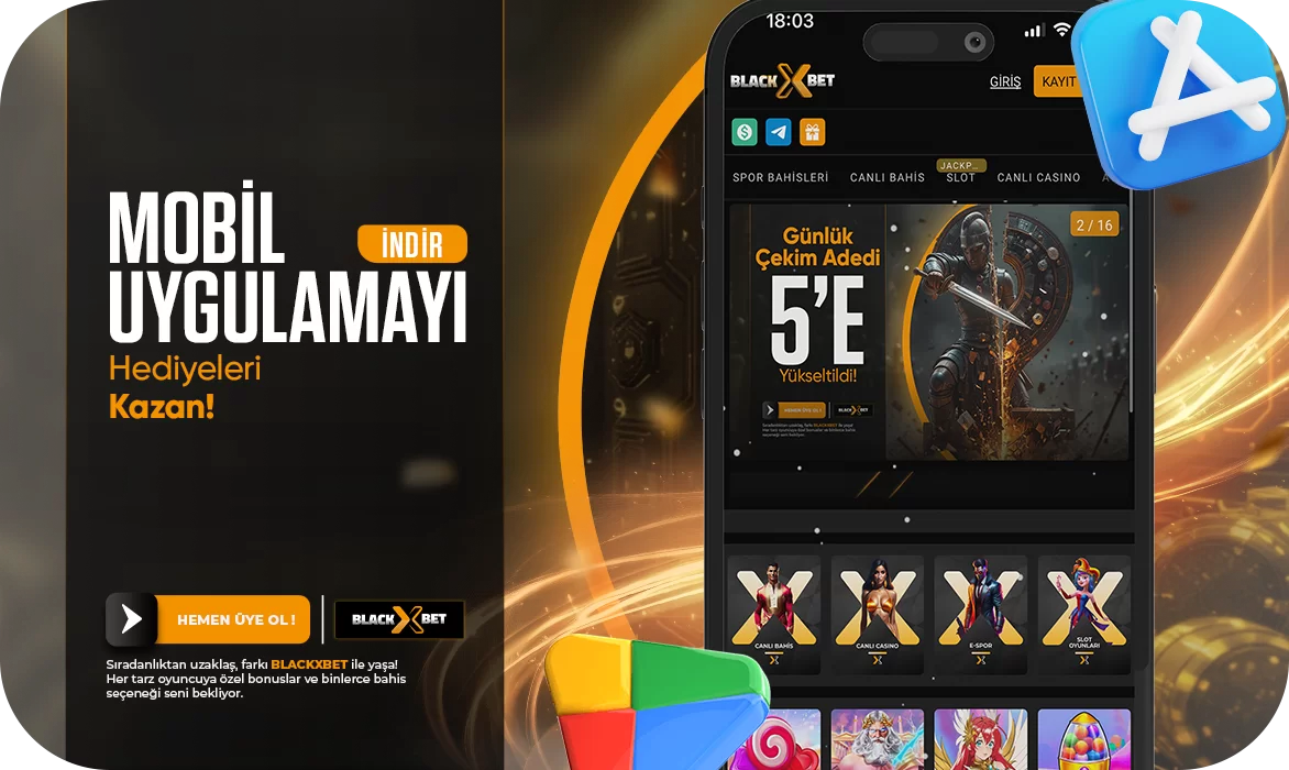 BLACKXBET MOBIL UYGULAMA