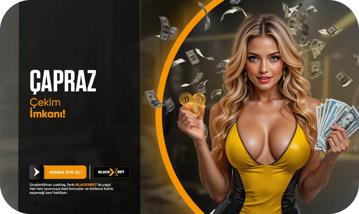 ÇAPRAZ ÇEKIM İMKANI