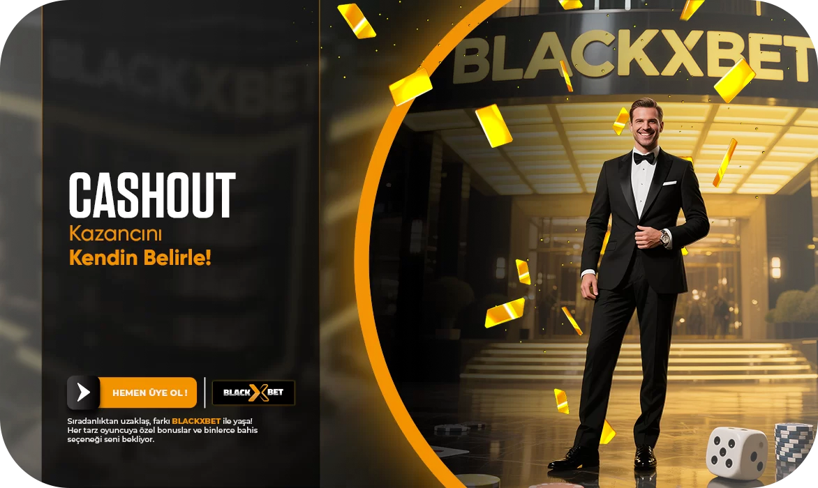 CASHOUT KAZANCINI KENDIN BELIRLE!