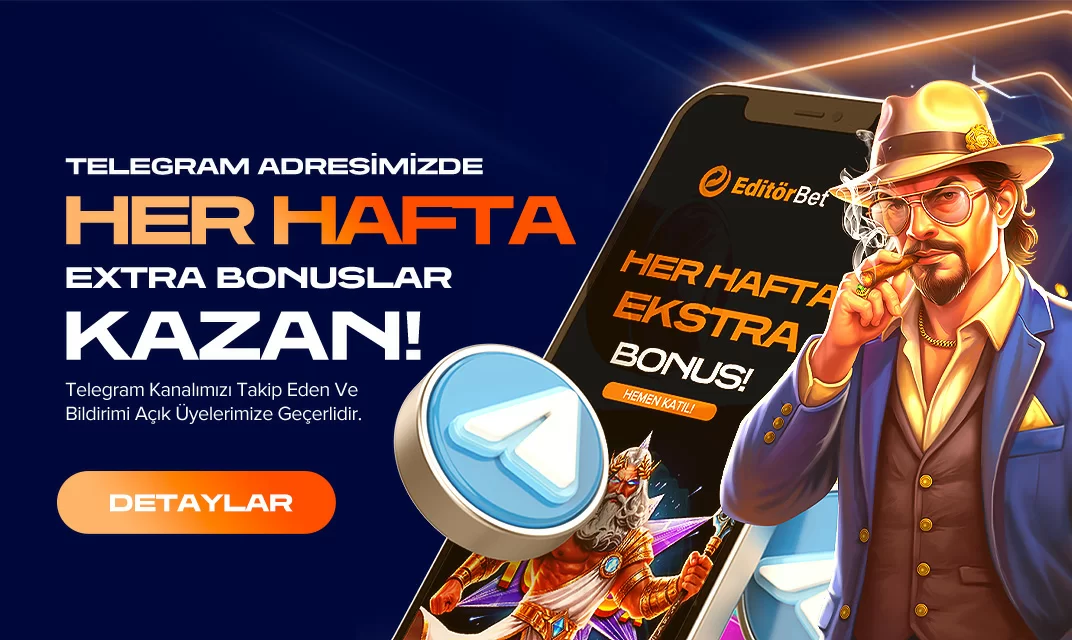 EDITÖRBET TELEGRAM BONUSU