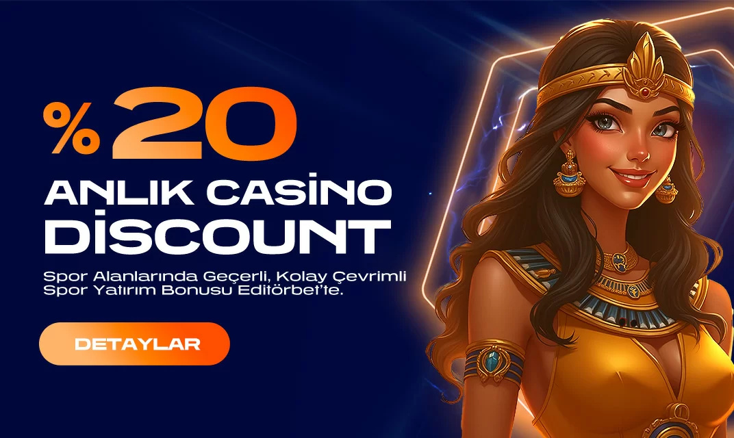 %20 ANLIK CASINO DISCOUNT