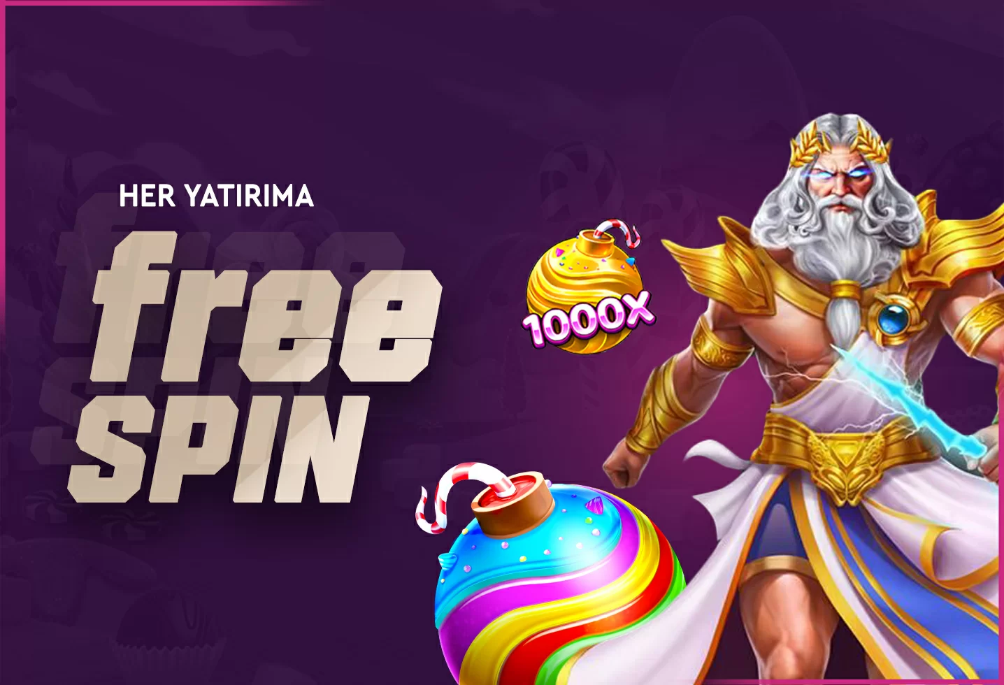 HER YATIRIMA FREESPIN