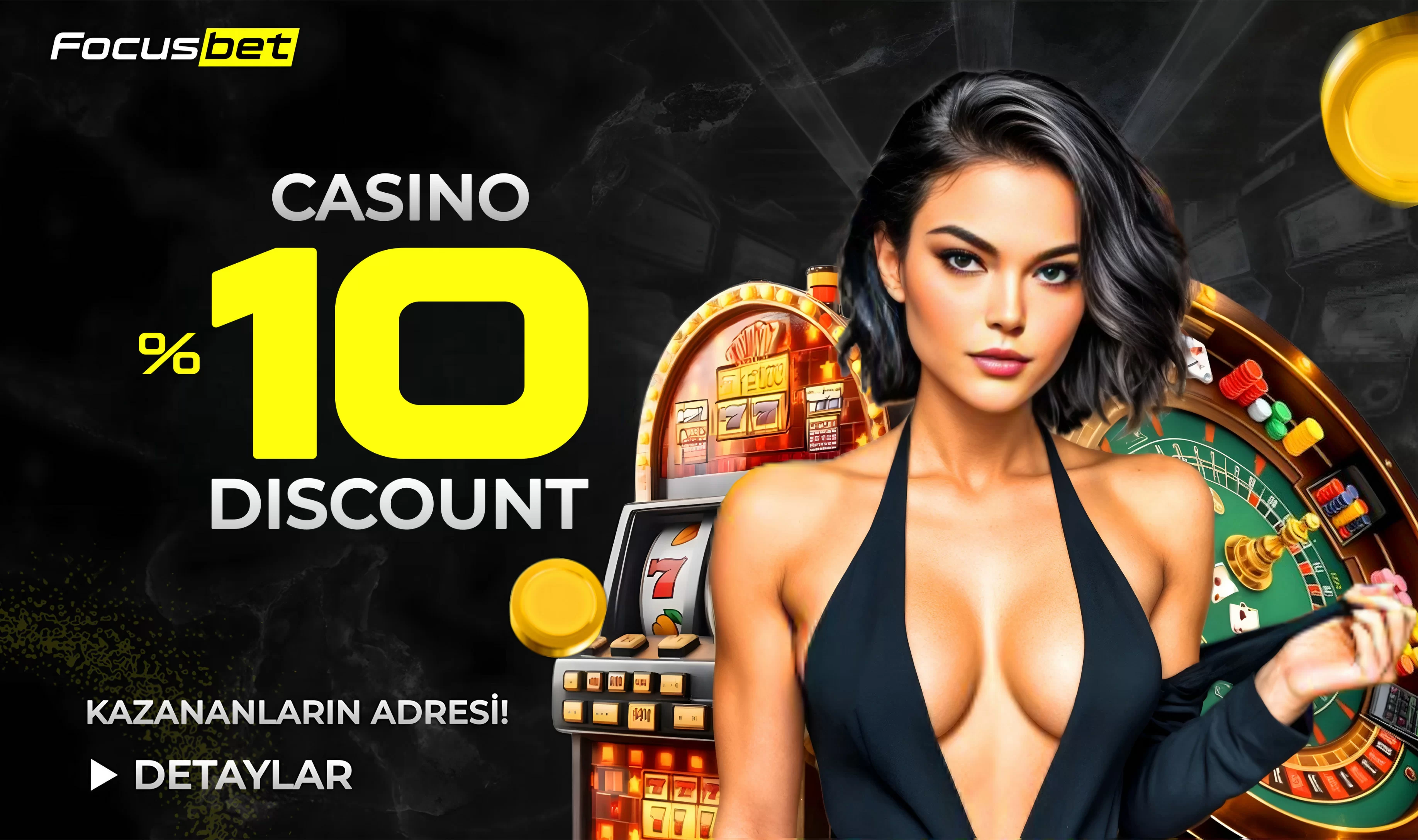 %10 ANLIK VE SINIRSIZ KAYIP BONUSU!
