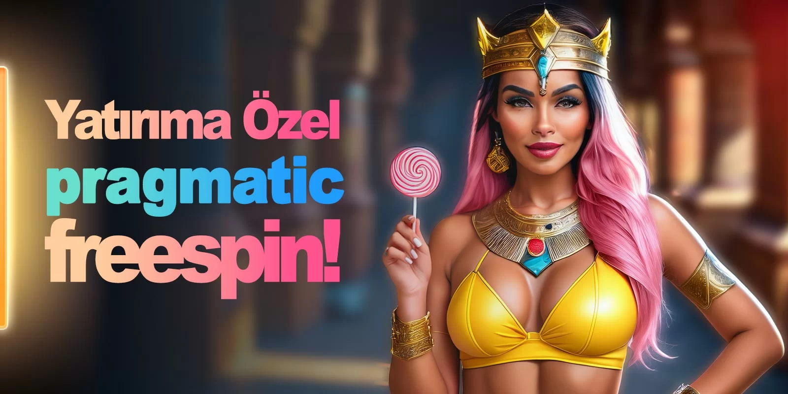 YATIRIMA ÖZEL PRAGMATIC FREESPIN!