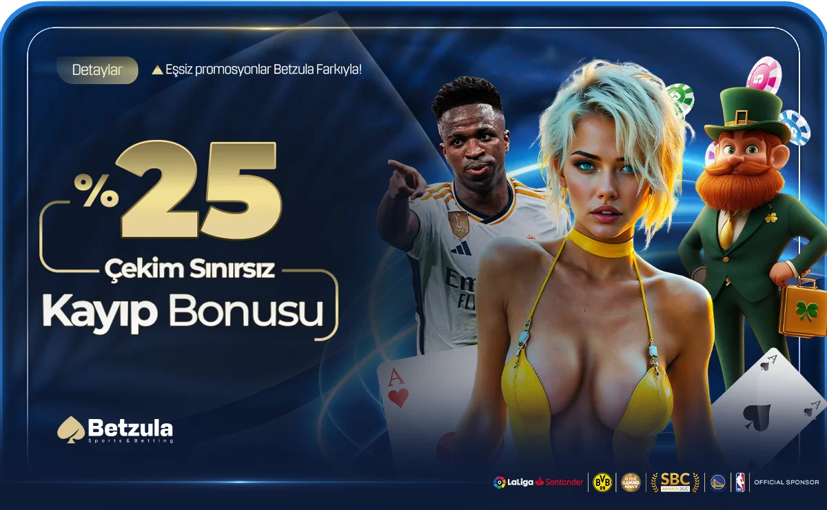 %25 KAYIP BONUSU !