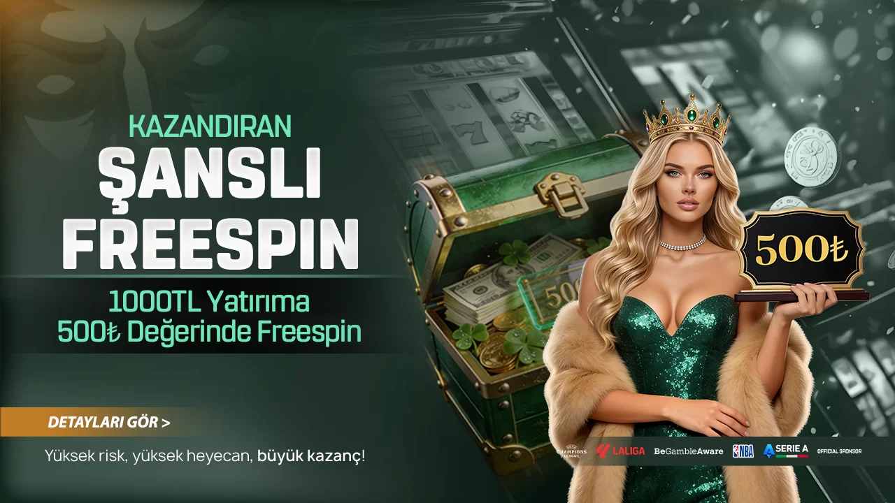 KAZANDIRAN FREESPİN