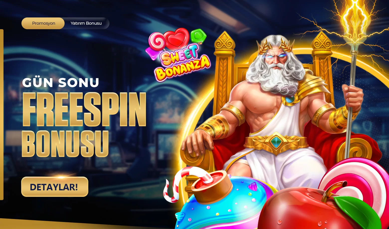 GÜN SONU FREESPIN BONUSU