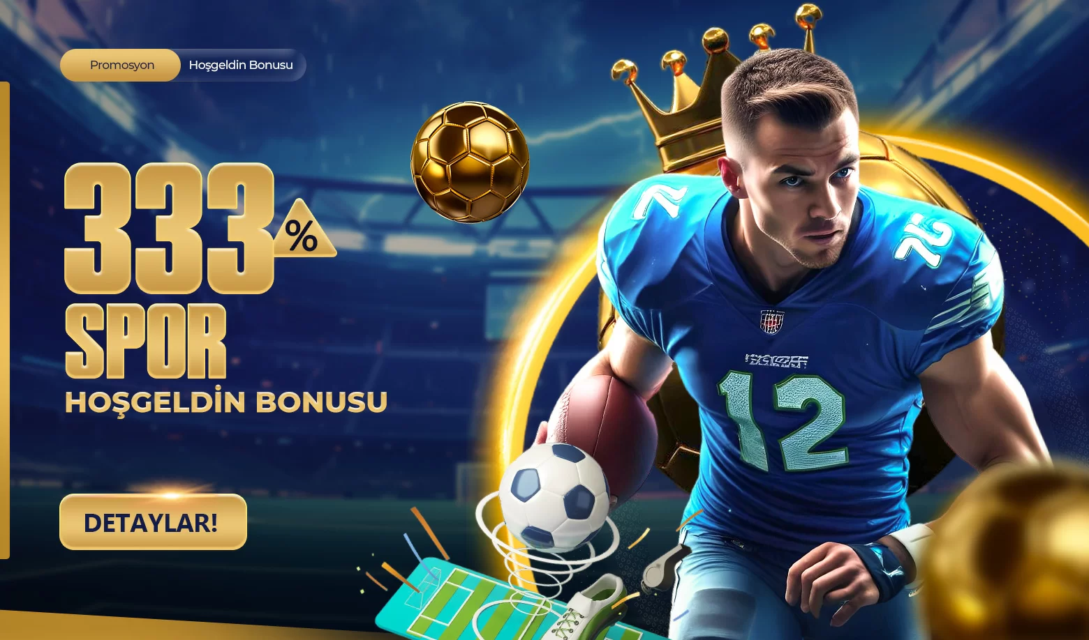 %333 SPOR HOŞGELDİN BONUSU