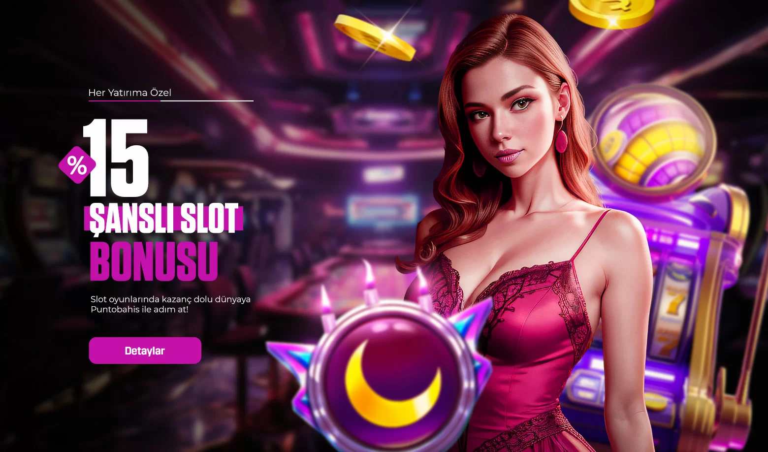ŞANSLI SLOT BONUSU