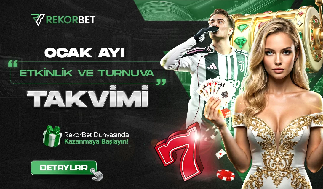 OCAK AYI ETKİNLİK TAKVİMİ