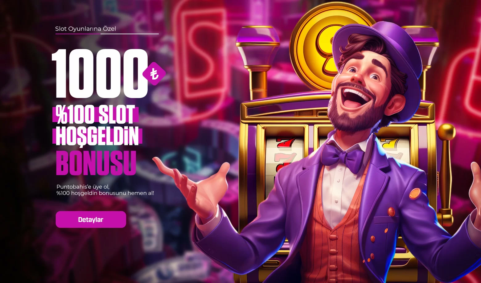%100 CASİNO SLOT HOŞGELDİN BONUSU