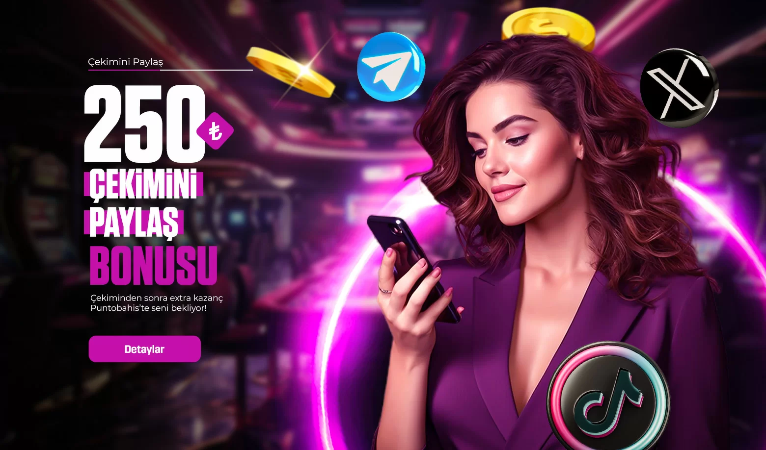 250 TL ÇEKİMİNİ PAYLAŞ