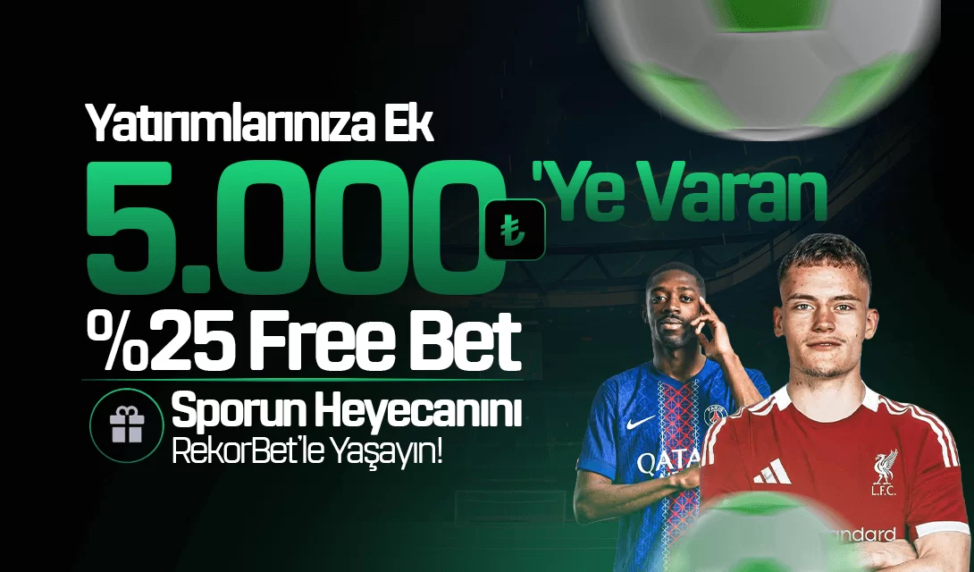 %25 FREEBET