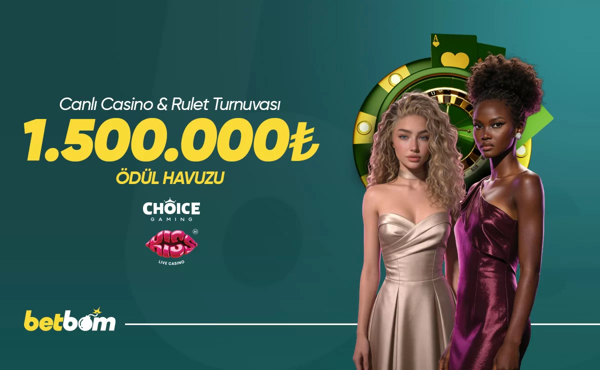 CHOICE GAMING KISS CANLI CASİNO RULET TURNUVASI