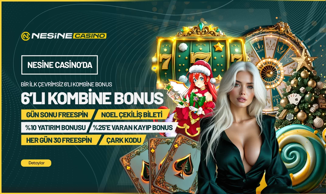 ÇEVRİMSİZ 6'LI KOMBİNE BONUS