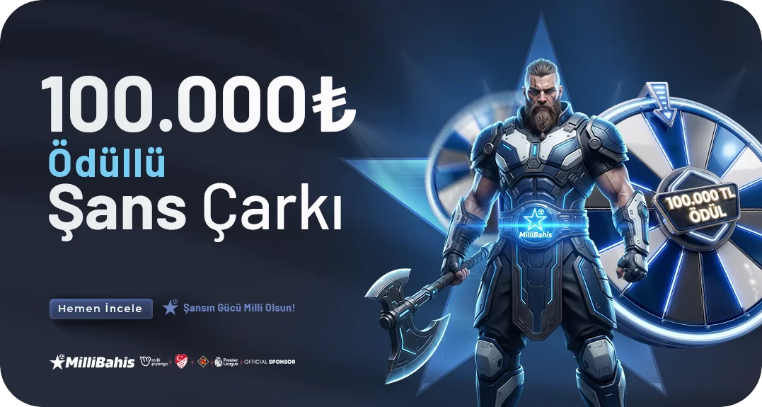 YATIRIMINIZA EK ŞANS ÇARKI