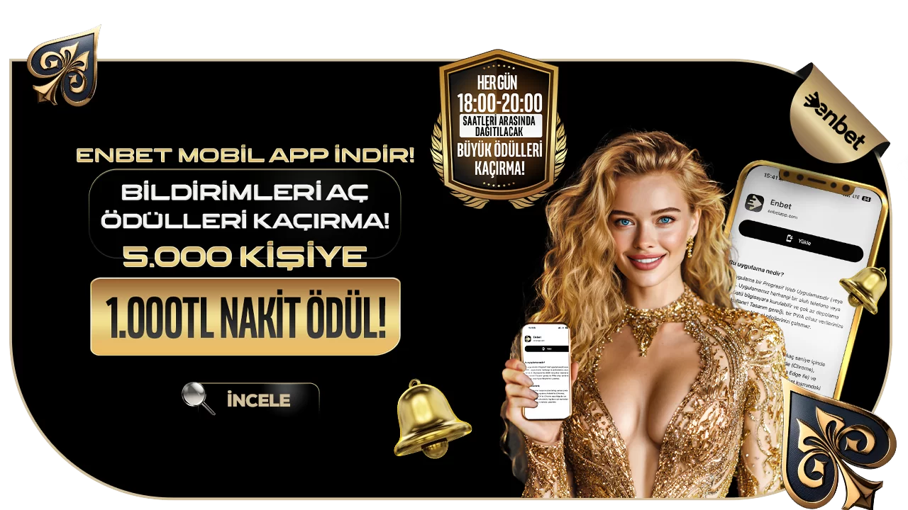 BİLDİRİMLERİNİ AÇ SENDE KAZAN!