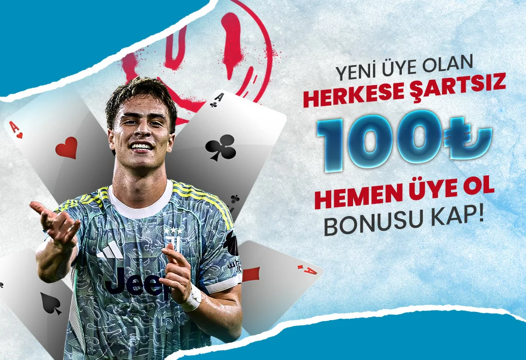 100 TL DENEME BONUSU