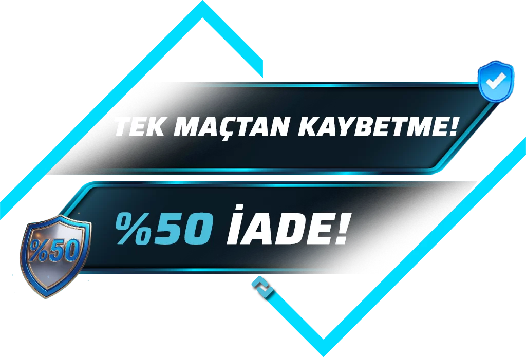 BETNİS RİSKSİZ KOMBİNE SİGORTASI: TEK KAYIPTA %50'YE VARAN FREEBET İADESİ!