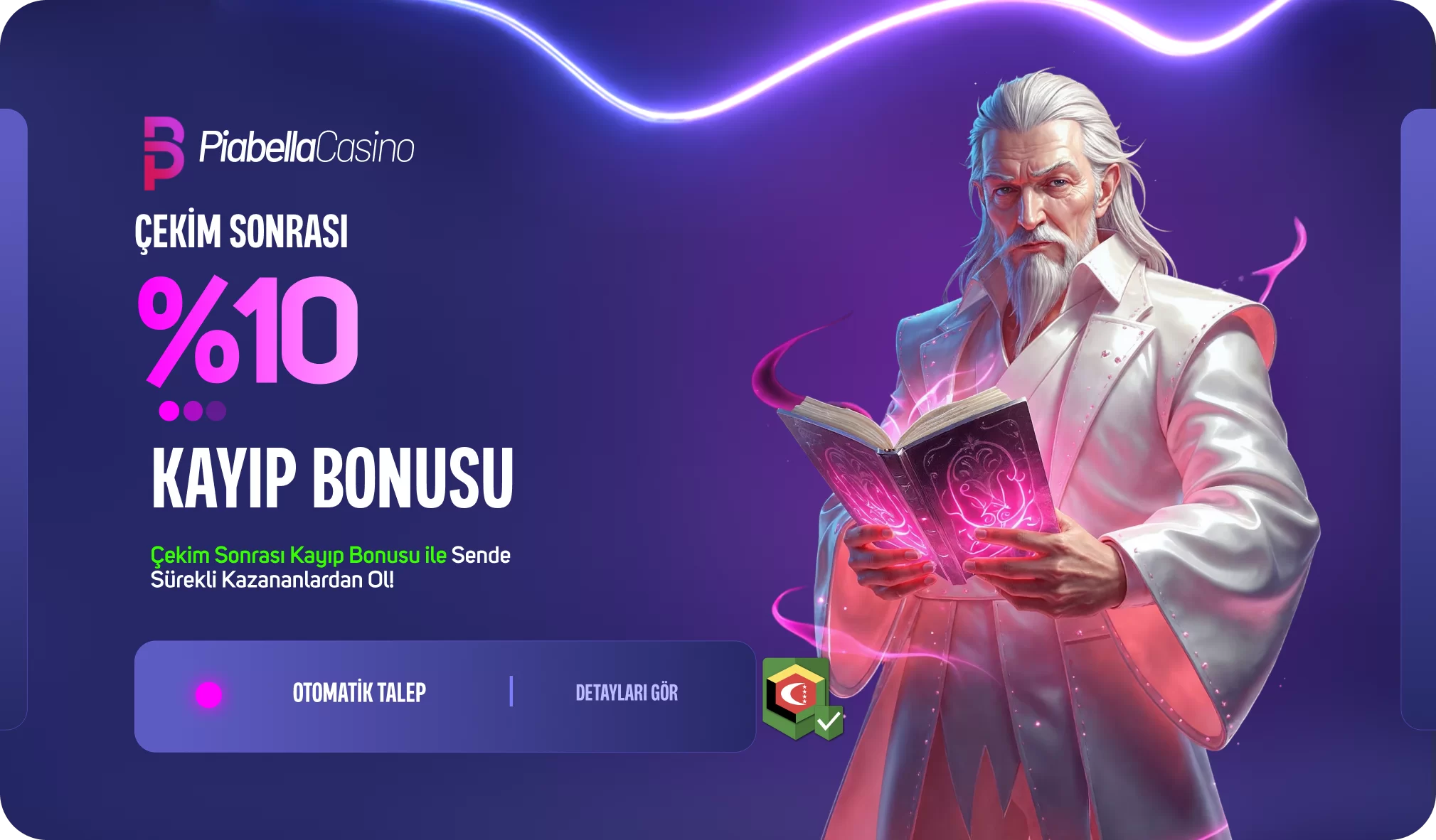 ÇEKİM SONRASI %10 KAYIP BONUSU