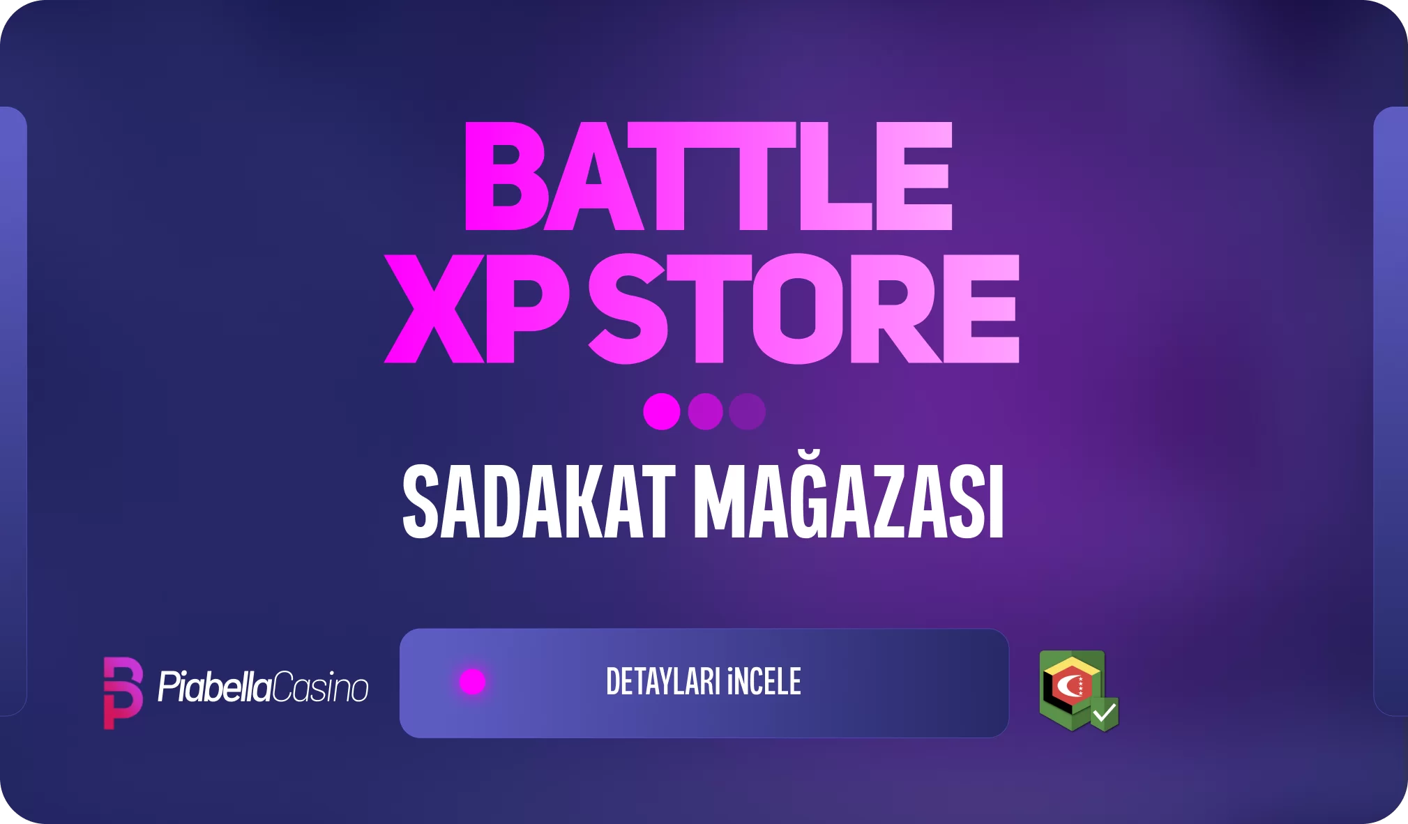BATTLE XP STORE