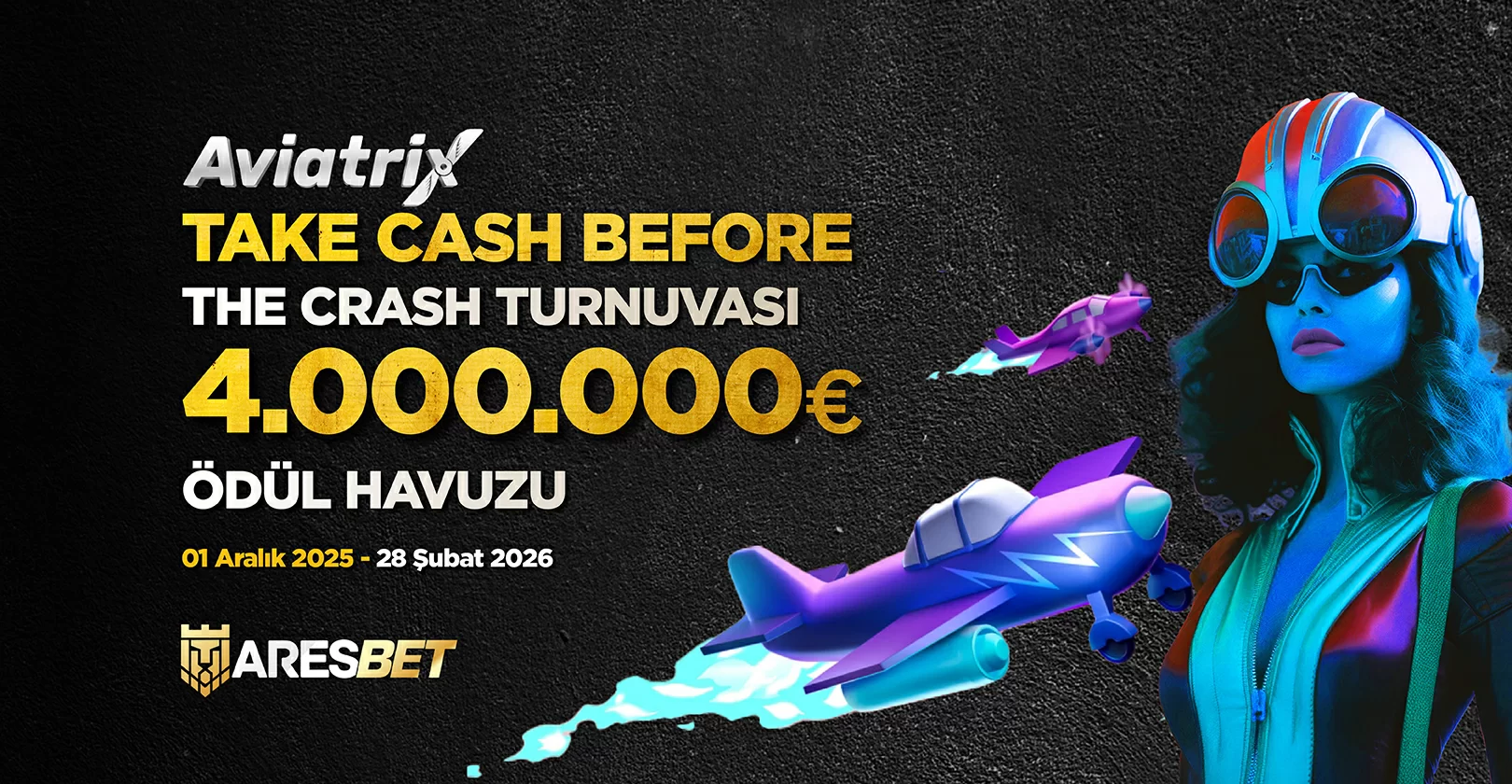 KAZANMAK İÇIN UÇ, KAYBETMEDEN İN!