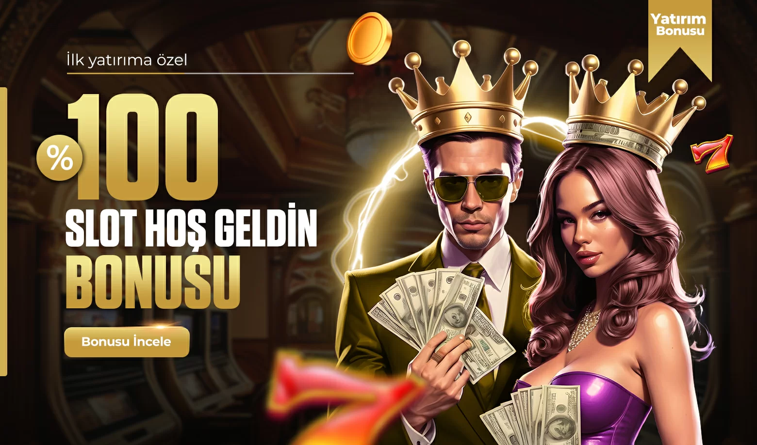 CASİNO SLOT HOŞGELDİN