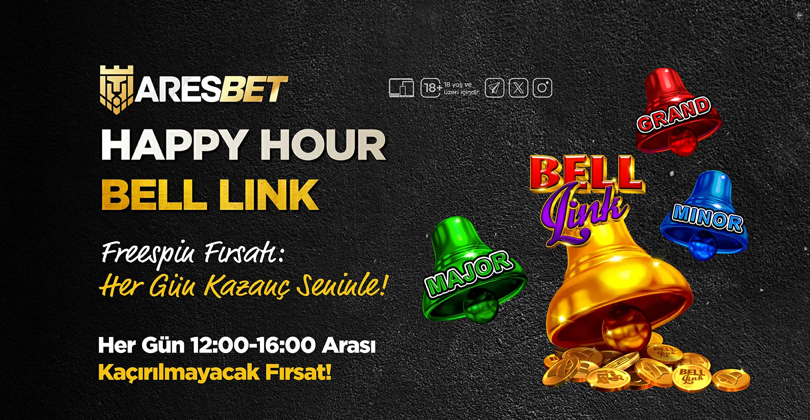HAPPY HOUR BELL LINK