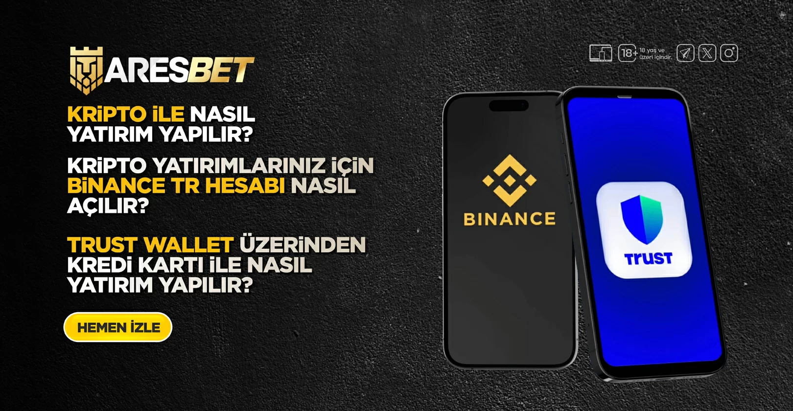 KRIPTO ILE NASIL YATIRIM YAPILIR ?