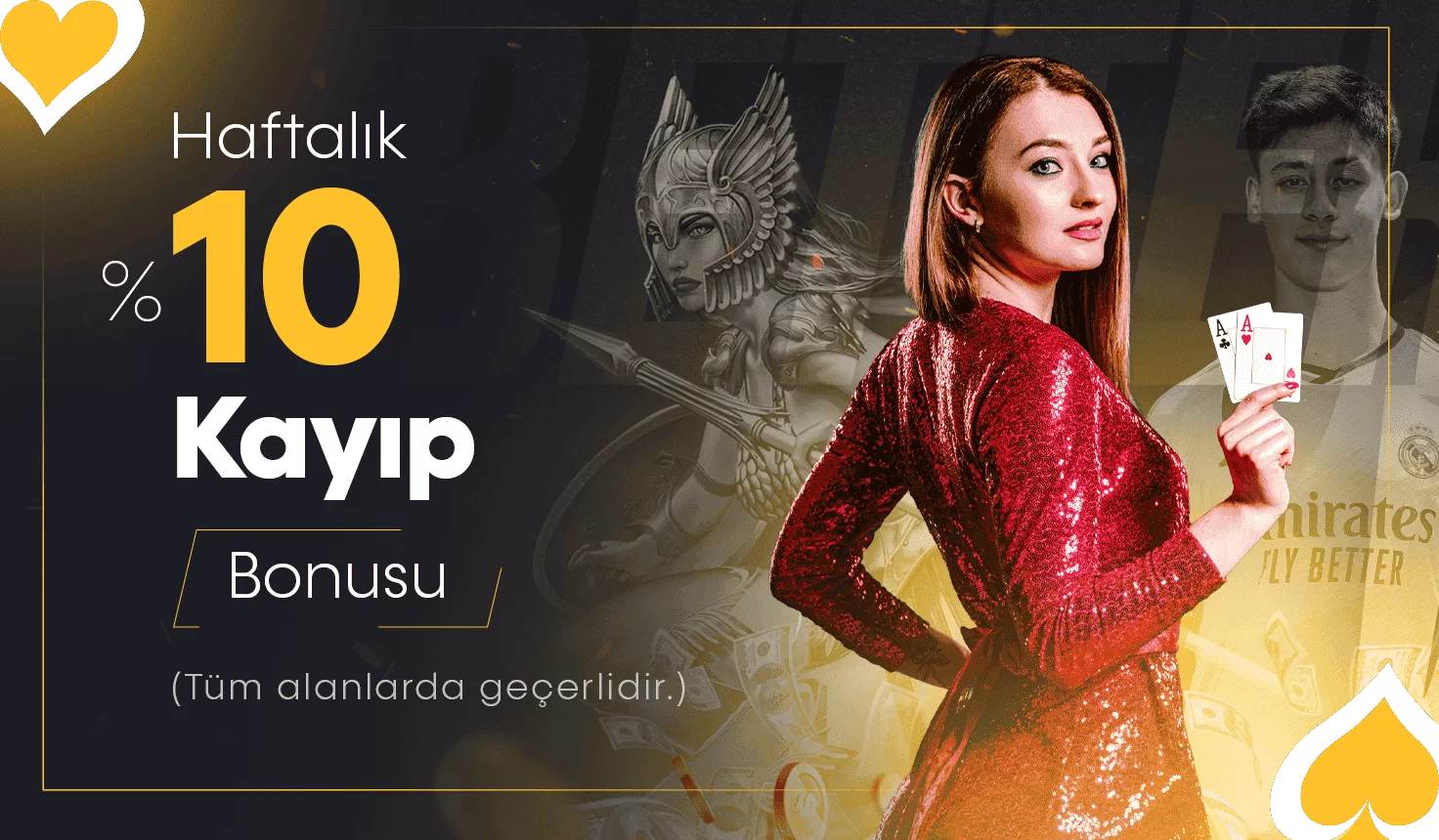 HAFTALIK %10 KAYIP BONUS