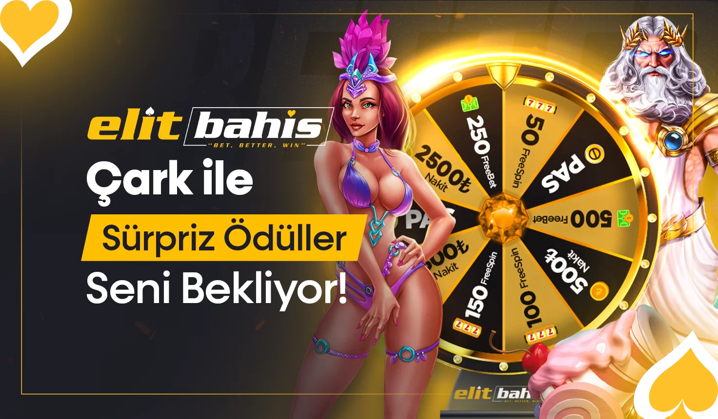 ELİT ÇARK İLE SÜPRİZ HEDİYE ETKİNLİĞİ