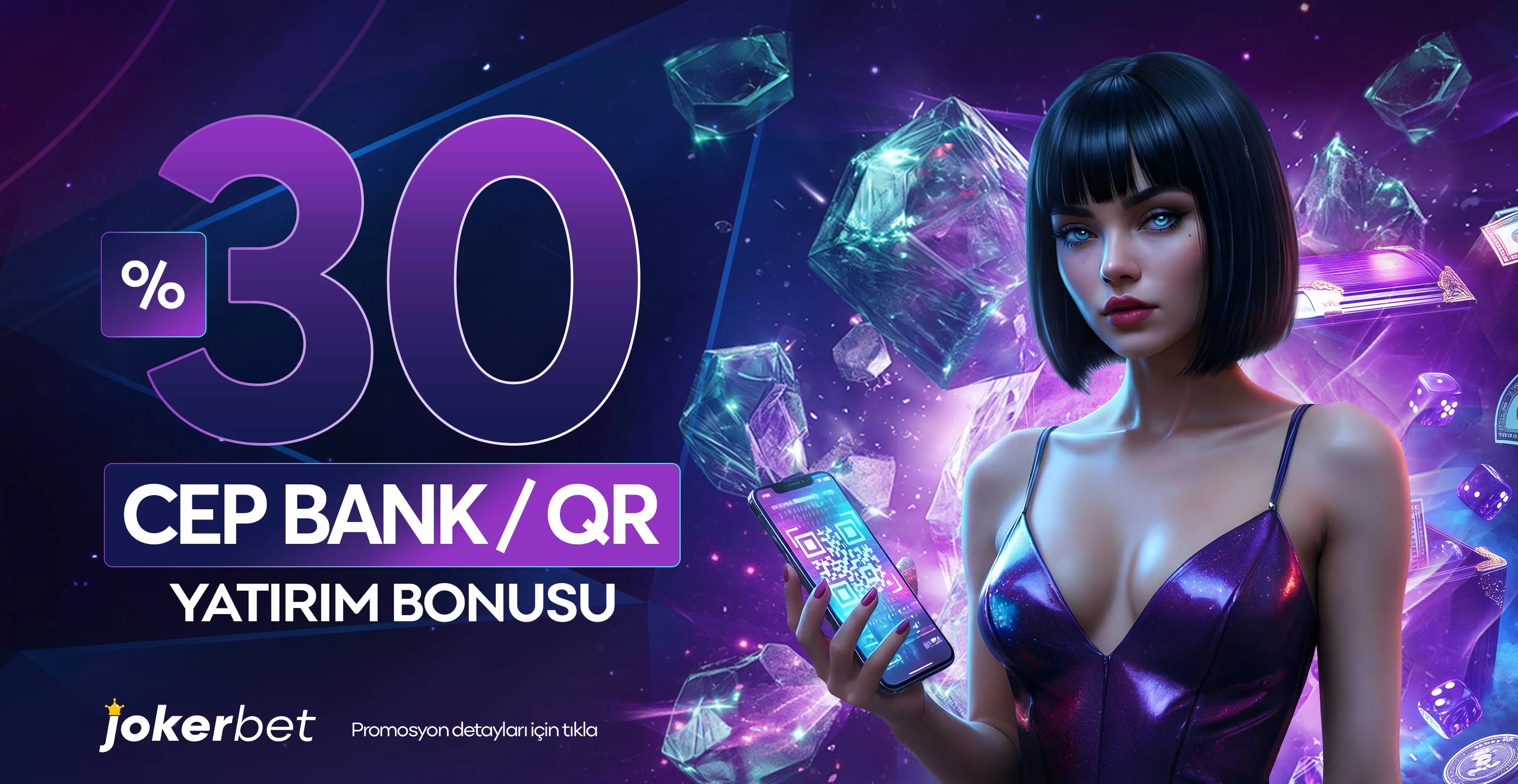 %30 CEPBANK / QR YATIRIM BONUSU