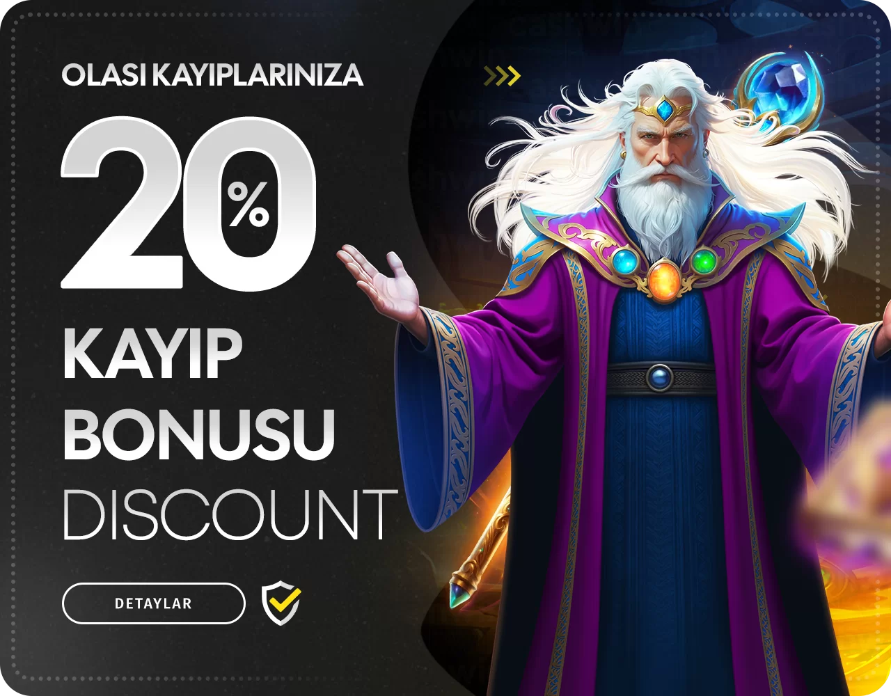 %20 KAYIP BONUSU