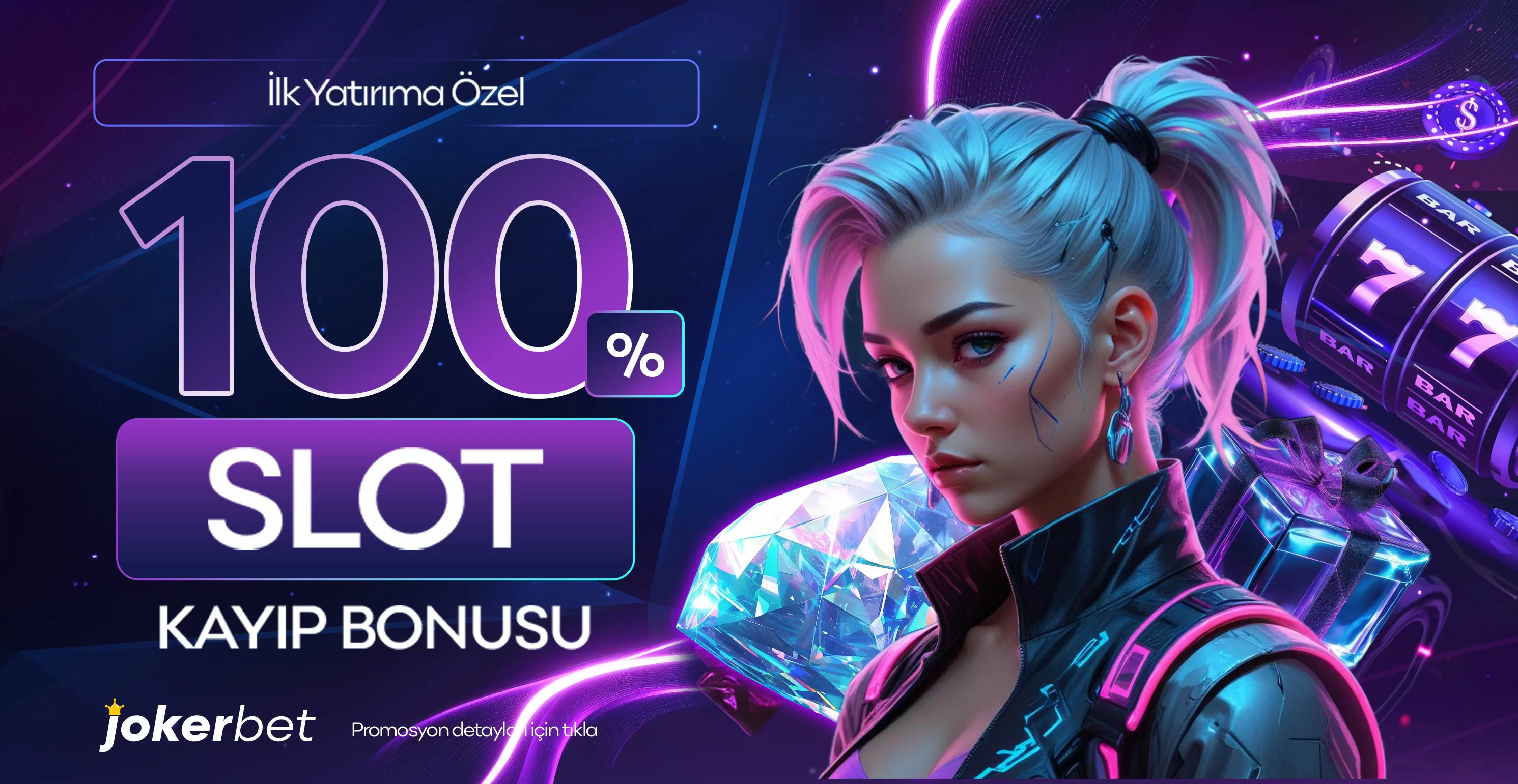 %100  SLOT  IADE BONUSU