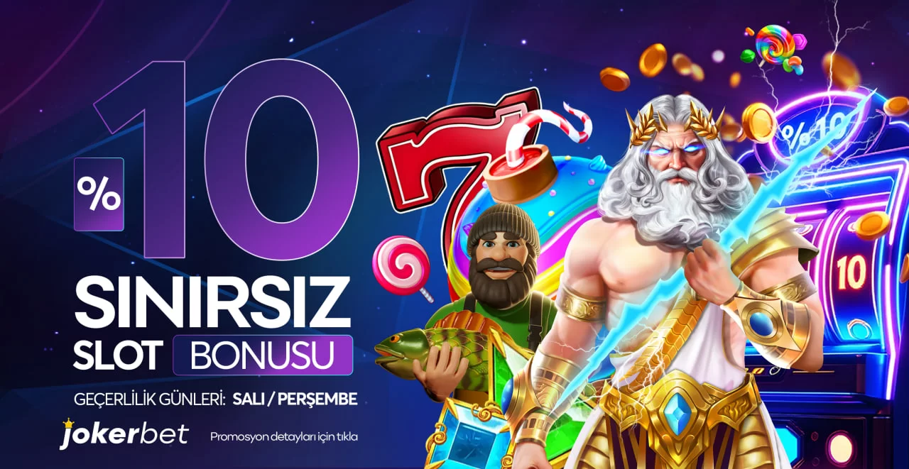 %10 SINIRSIZ SLOT BONUSU