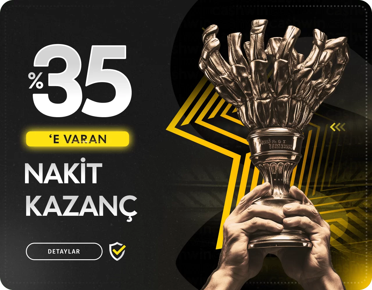 KOMBİNE BAHİSLERE ÖZEL %35 EKSTRA KAZANÇ İMKANI