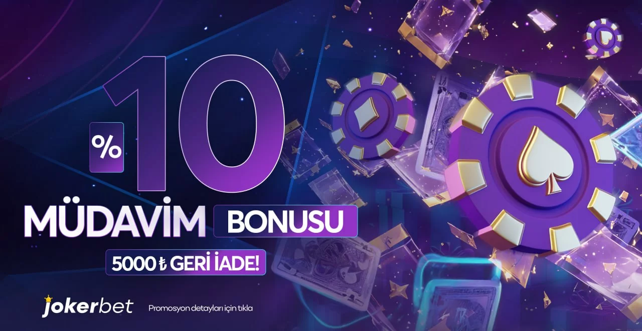 %10 MÜDAVİM BONUSU