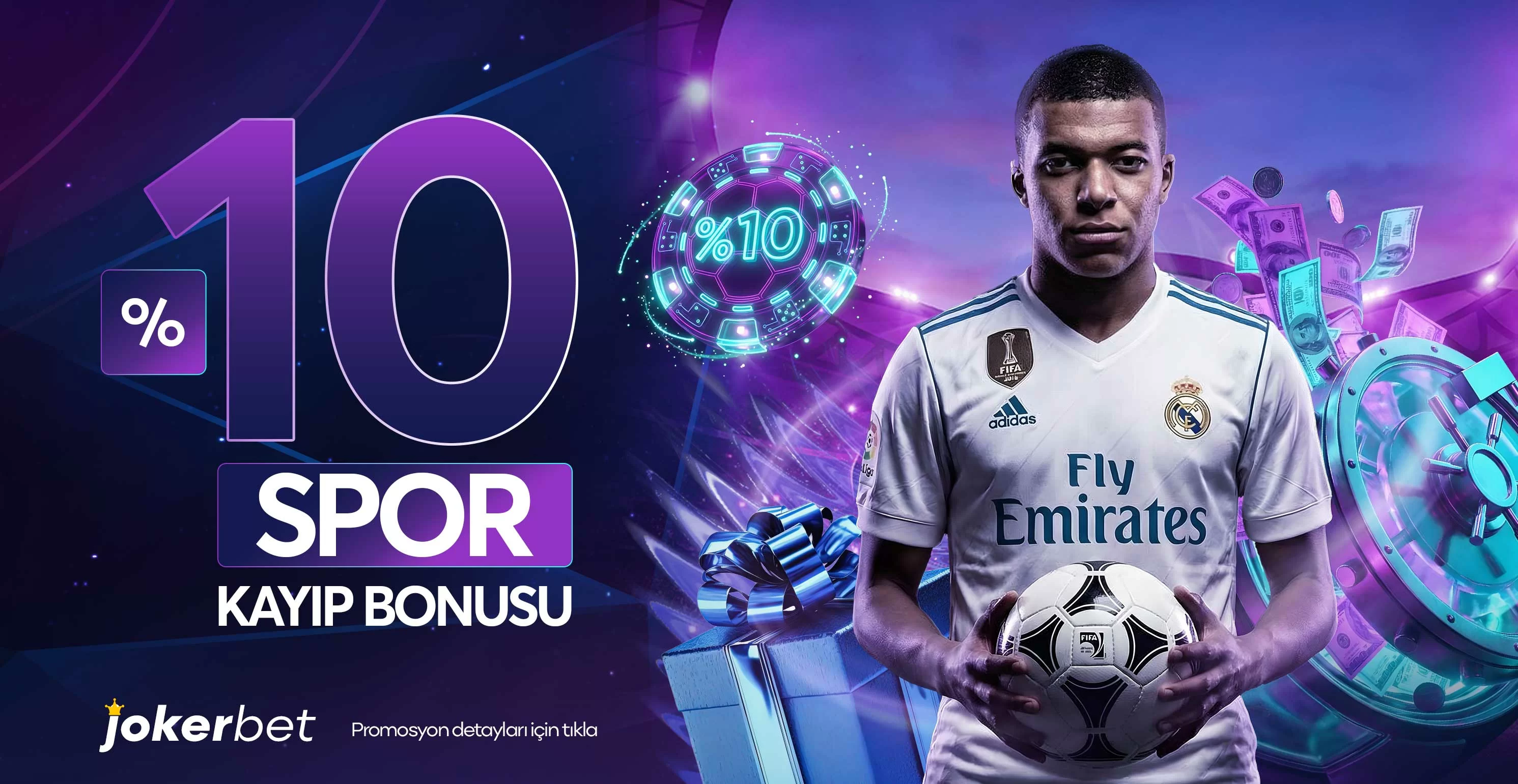 %10 EKSTRA KAYIP BONUSU