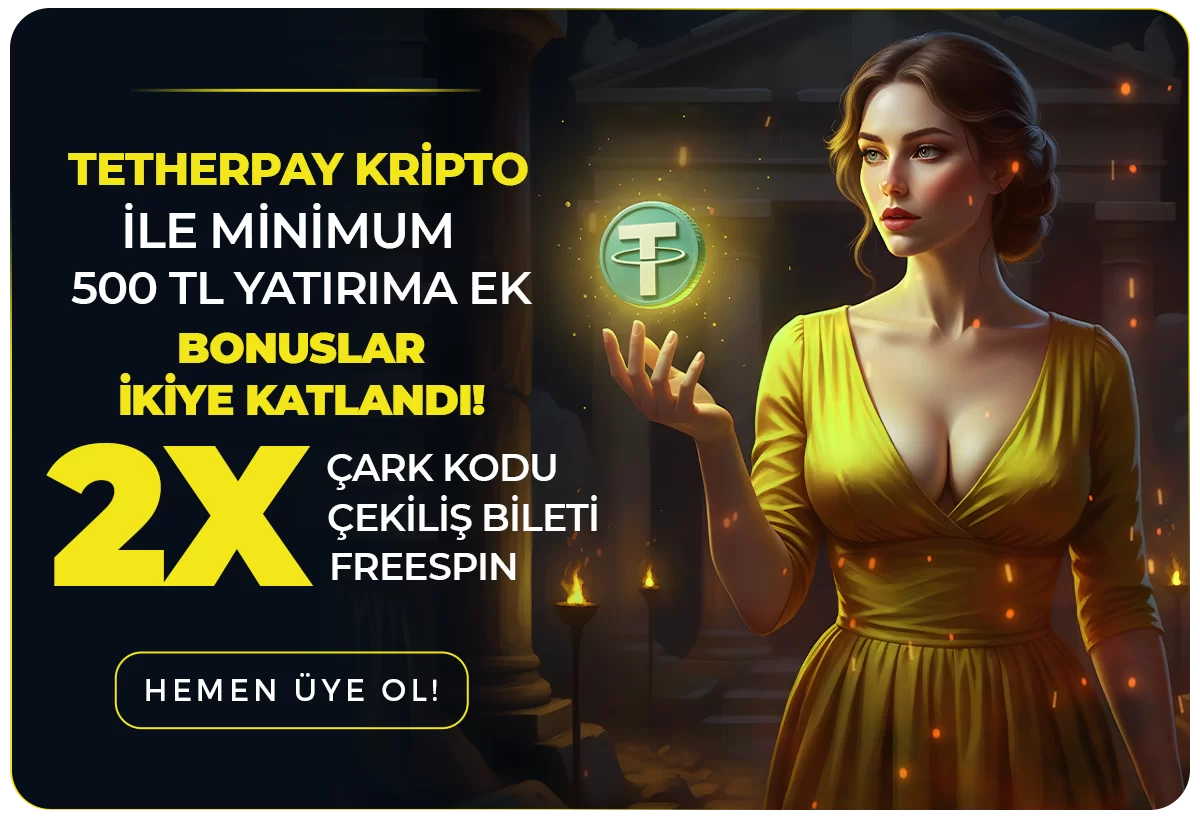 THETHERPAY KRİPTO İLE 2X BONUS