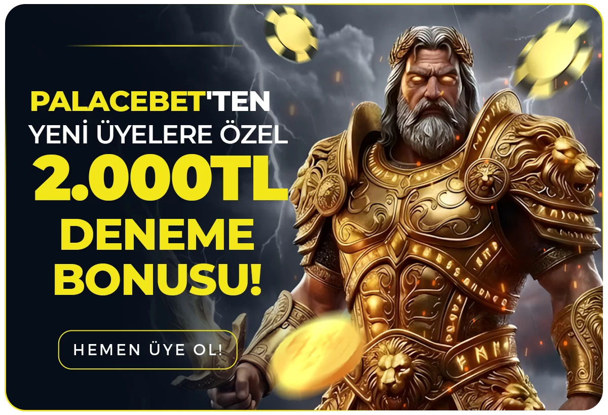 DENEME BONUSU 2.000TL