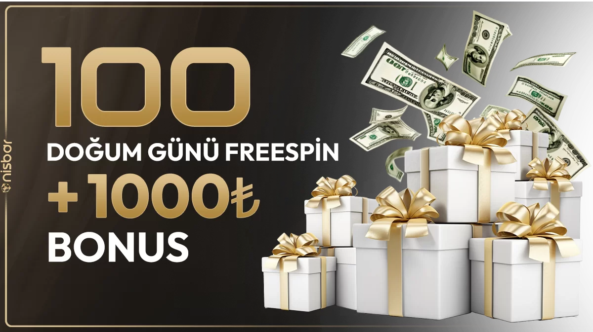 DOĞUM GÜNÜNE ÖZEL PAKET!