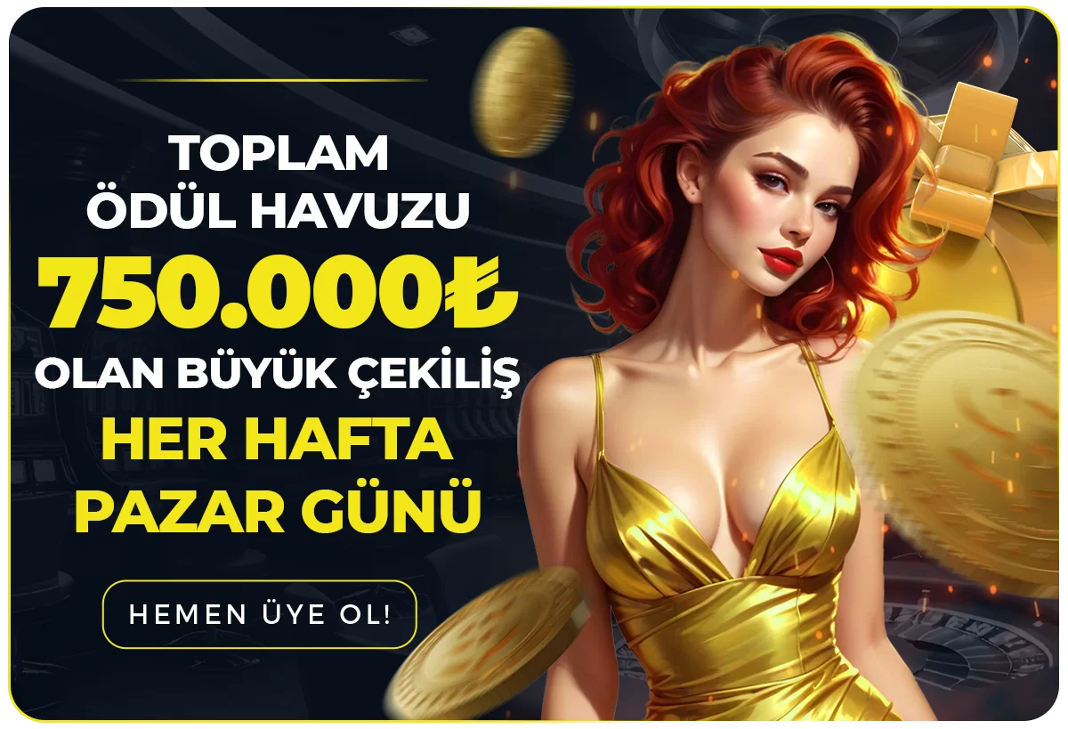 BÜYÜK ÖDÜL 750.000 ₺