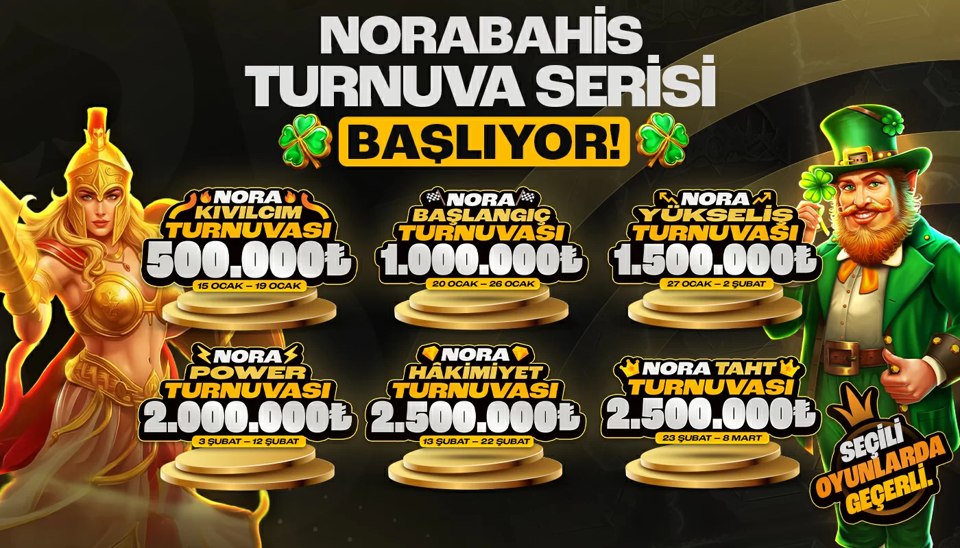 NORABAHİS TURNUVA SERİSİ